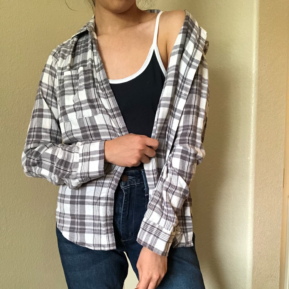 Grey flannel